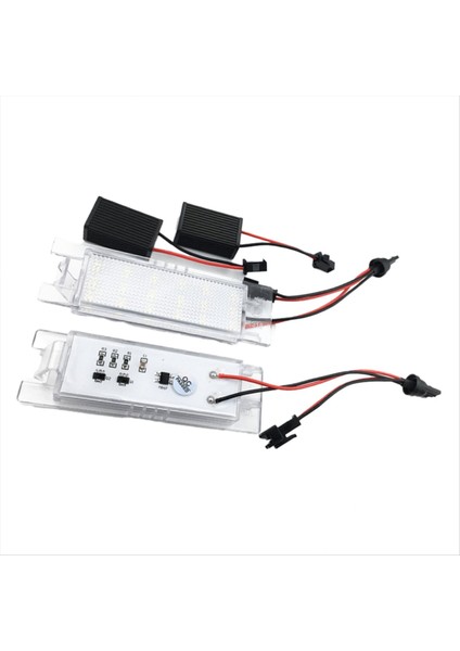 2pcs Canbus LED Plaka Plaka Işığı Alfa Için Romeo 147 156 159 166 Brera Giulietta Tip 940 Mito Romeo Gt Spider 939 (Yurt Dışından)