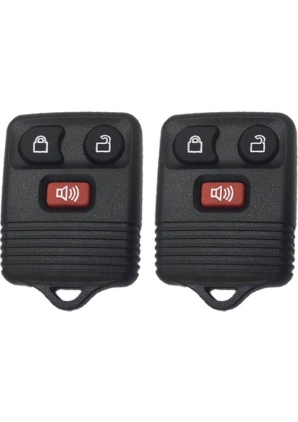 2pcs 3 Anahtarlar Uzak Araç Anahtarı Ford F150 1999 2000 2001 2002 2003 2004 2005 2006 2007 (Yurt Dışından)