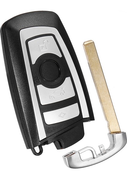 Araba Akıllı Uzaktan Anahtar 4 Düğmeleri 868MHZ Bmw 5 Için PCF7953P Çipli Fob Kılıf Kabuk (Yurt Dışından) fırsatları