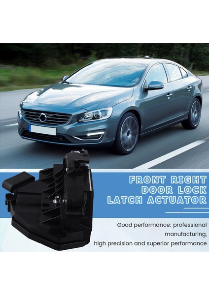 31349860 Araba 5 Pin Ön Kapı Kilit Mandal Aktüatör Volvo S60 XC60 V60 2011-2018 (Yurt Dışından) indirimleri
