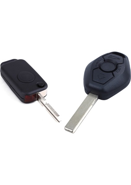 2 Pcs Araç Aksesuarları 1 Pcs Katlanabilir Kabuk 1 Düğmesi Uzak Anahtar ve 1 Pcs Uzaktan Anahtar 3 Düğmesi 315MHZ (Yurt Dışından)