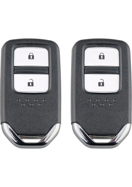 2x Araba Akıllı Uzaktan Anahtar 2 Düğmesi 433MHZ ID47 Honda Fit /city /jazz Xrv /venzel Hrv 72147-T5A-G01 (Yurt Dışından)