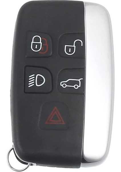 5 Düğme Akıllı Uzaktan Anahtar ID49 Chip KOBJTF10A Land Rover Range Rover Evoque Sport Lr2 Lr4 Evoque 2012-2017 433MHZ (Yurt Dışından)