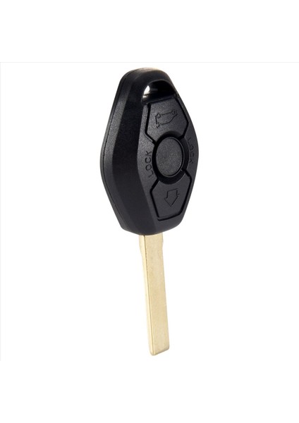 Uzak Anahtar Kabuk 3 Düğmesi 315MHZ Bmw E81 E46 E39 E63 E38 E83 E53 E36 E85 (Yurt Dışından)