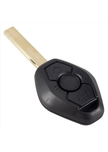 Uzak Anahtar Kabuk 3 Düğmesi 315MHZ Bmw E81 E46 E39 E63 E38 E83 E53 E36 E85 (Yurt Dışından) modelleri