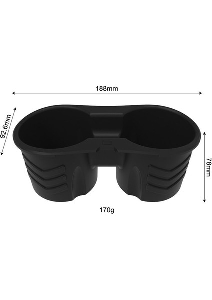 Model 3 ve Model Y Iç Aksesuarlar Için Araba Merkezi Konsol Kupası Tutucu Ekleme (Yurt Dışından) modelleri