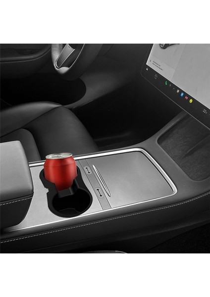 Model 3 ve Model Y Iç Aksesuarlar Için Araba Merkezi Konsol Kupası Tutucu Ekleme (Yurt Dışından) fırsatları