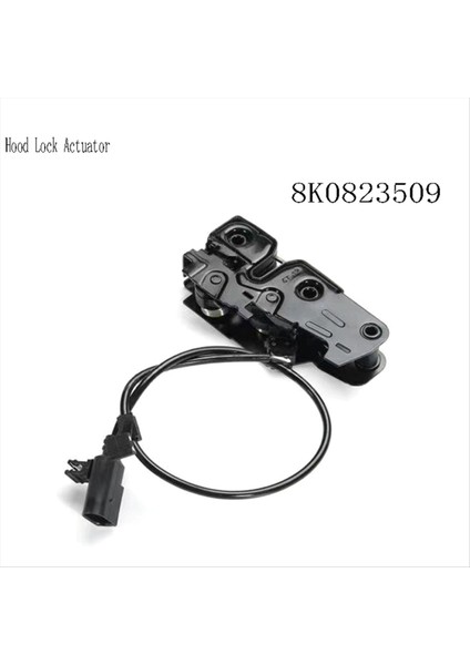 8K0823509 Hood Lock Actuator Hood Mandal Kilit Audi B8 A4 Quattro Allroad Için Alt Konum Q5 Quattro 2 0l 3 0l 3 2l4 2l (Yurt Dışından) fırsatları