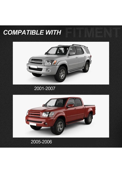 Kapı Kilidi Mandalı Aktüatör Toyota 01-07 Sequoia &amp 05-06 Tundra Için Sol Ön Sürücü (Yurt Dışından) fiyatları