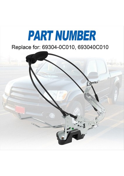 Kapı Kilidi Mandalı Aktüatör Toyota 01-07 Sequoia &amp 05-06 Tundra Için Sol Ön Sürücü (Yurt Dışından) indirimleri