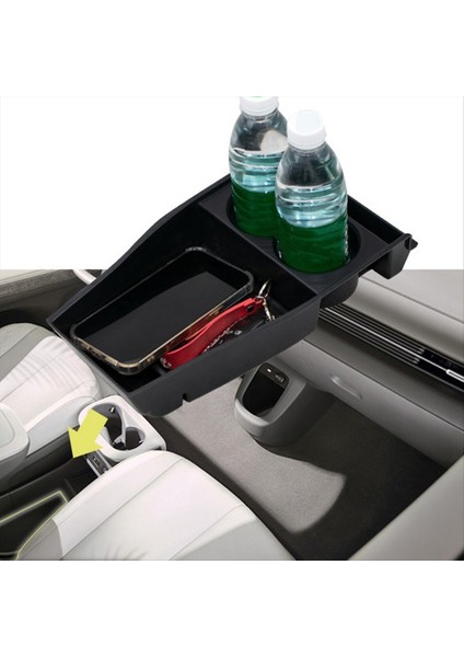 Hyundai Ioniq 5 2021+ Otomobil Organizatör Uzay Külot Dolgu Tutucu Için Araba Merkezi Konsol Saklama Kutusu Organizatör Tepsisi (Yurt Dışından) fiyatları