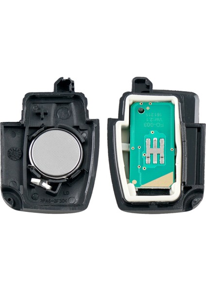 3x Araba Akıllı Uzaktan Anahtar 3 Düğmeleri Ford Focus Fiesta 2013 Fob Case 433MHZ (Yurt Dışından) modelleri