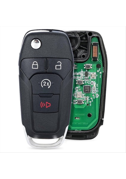 Araba Flip Uzaktan Anahtar 4 Akıllı Anahtar 902MHZ N5F-A08TDA 49 Ford F150 F250 F350 F450 F550 Raptor Ranger Fustıon (Yurt Dışından) fiyatları