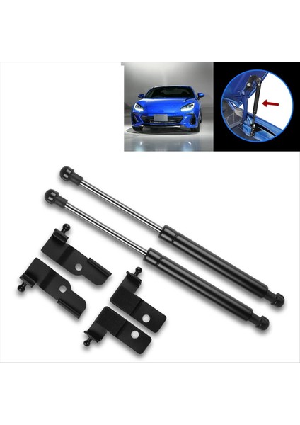 Araba Ön Bonnet Modifiye Gaz Dikişleri Asansör Çubuk Arms Springs Subaru Için Şok Brz Toyota GR86 2021 2022 2023 (Yurt Dışından) modelleri