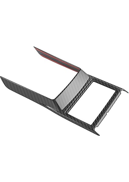 Mitsubishi Outlander 2022-2023 Için Karbon Fiber Ön Konsol Kol Dayama Sol/sağ Dümen Evrensel (Yurt Dışından)