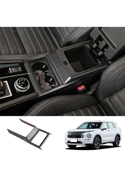 Mitsubishi Outlander 2022-2023 Için Karbon Fiber Ön Konsol Kol Dayama Sol/sağ Dümen Evrensel (Yurt Dışından) fiyatları