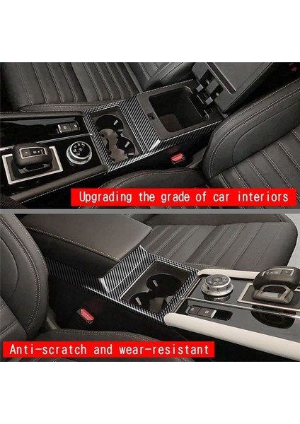 Mitsubishi Outlander 2022-2023 Için Karbon Fiber Ön Konsol Kol Dayama Sol/sağ Dümen Evrensel (Yurt Dışından) fırsatları