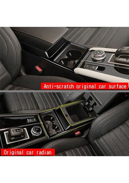 Mitsubishi Outlander 2022-2023 Için Karbon Fiber Ön Konsol Kol Dayama Sol/sağ Dümen Evrensel (Yurt Dışından) indirimleri