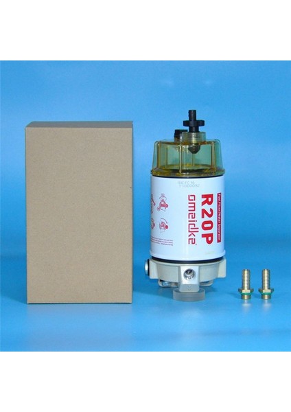 Omeidke Deniz El Pompası Tipi Yakıt Filtre Düzeneği R20P Yağ-Suyu Ayırıcı Montaj Volvo Yükleyici Ekskavator (Yurt Dışından) fiyatları