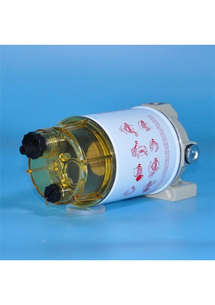 Omeidke Deniz El Pompası Tipi Yakıt Filtre Düzeneği R20P Yağ-Suyu Ayırıcı Montaj Volvo Yükleyici Ekskavator (Yurt Dışından) indirimleri