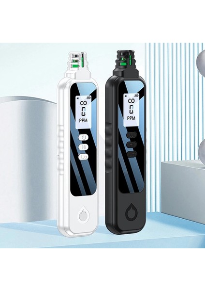 Karbon Monoksit Test Cihazı Taşınabilir Karbon Monoksit Detektörü Ev Küçük ve Taşınabilir Karbon Monoksit Detektörü (Siyah) (Yurt Dışından) fırsatları