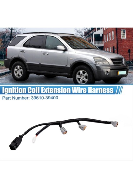 3961039400 Araba Ateşleme Hyundai Terracan Için 3 5 Kia Sorento 2002-2006 Ateşleme Pigtail Konnektör Sonu (Yurt Dışından) fiyatları