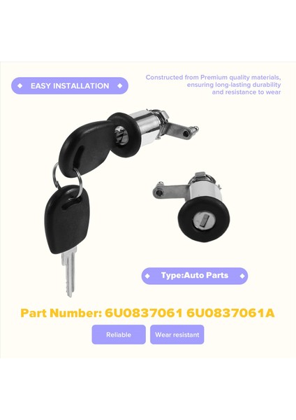 6U0837061 Vw Caddy Skoda Felıcıa Için Araç Kablok Anahtarı Iı 1997-2001 6U0837061A (Yurt Dışından) indirimleri