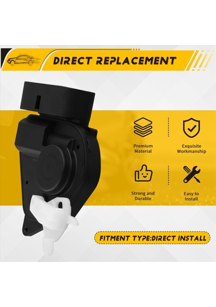 69110-12070 Toyota Corolla Için Araç Ön Kapı Kilidi Aktüatörü 2000-2008 Sağ El Sürücüsü 6911012070 (Yurt Dışından) indirimleri