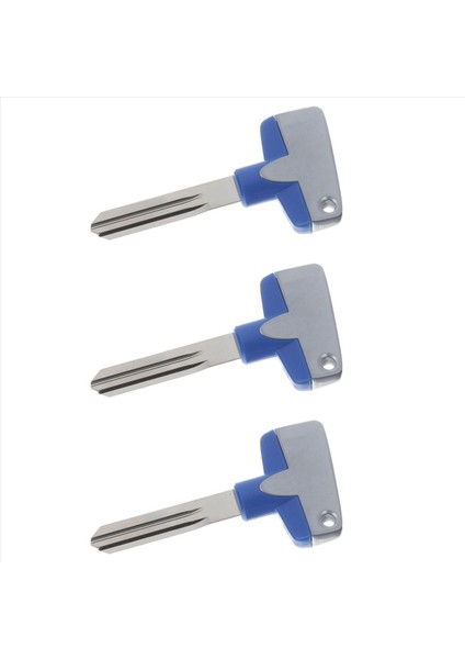 Subaru Forester Için 3x Araç Anahtar Boş Plaka Impreza Wrx Outback Legacy 1998-2008 57497FE000 Araç Aksesuarları (Yurt Dışından)