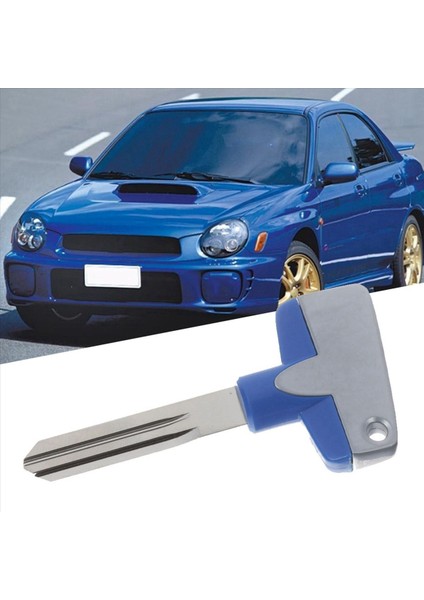 Subaru Forester Için 3x Araç Anahtar Boş Plaka Impreza Wrx Outback Legacy 1998-2008 57497FE000 Araç Aksesuarları (Yurt Dışından) indirimleri