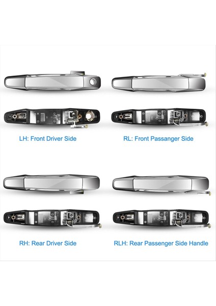 Chevrolet Gmc Cadillac Escalade Çığ Tahoe Silverado Sierra Yukon 2007-2014 (Yurt Dışından) indirimleri