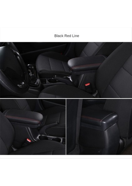 Merkez Konsol Kolçak Kutusu Uzunluk Toyota Corolla Cross 2019-2022 Iç Aksesuarlar Için Pad Kutusu Koruma Kapağı (Yurt Dışından) fırsatları