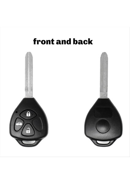 KD900/KD-X2 Kd MINI/URG200 Programcı Için Toyota Stili Için B05-3 Kd Uzaktan Kumanda Arabası Anahtar 3 Düğmesi (Yurt Dışından) modelleri