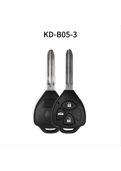 KD900/KD-X2 Kd MINI/URG200 Programcı Için Toyota Stili Için B05-3 Kd Uzaktan Kumanda Arabası Anahtar 3 Düğmesi (Yurt Dışından) fırsatları