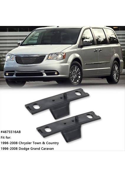 2pcs Sürgülü Kapı Stabilizer 4675516AB Dodge Grand Caravan Chrysler Town Country 1996 -2008 (Yurt Dışından) indirimleri