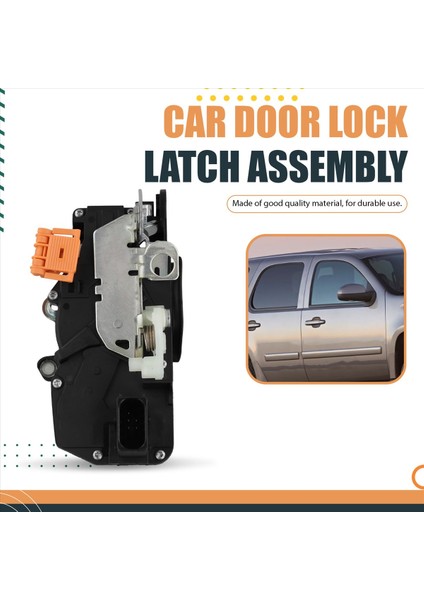 25876386 Chevrolet Silverado Gmc Için Araba Kapısı Kilit Mandal Montajı Sierra Yukon Cadillac Escalade 2007-2009 (Yurt Dışından) fırsatları