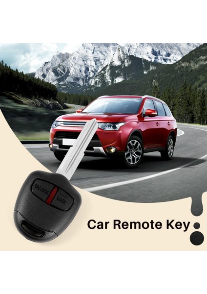 Mitsubishi Outlander Için Araba Uzaktan Anahtar Takım Pajero Triton Asx Lancer Mıt8 Blade 433 92MHZ (Yurt Dışından) fiyatları