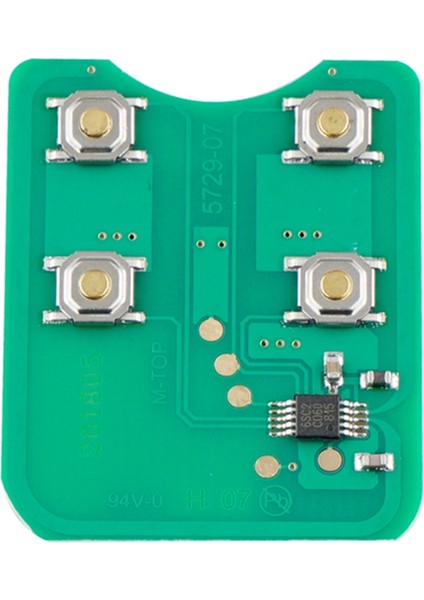 2x Araba Akıllı Uzaktan Anahtar 4 Düğmeleri Araba Anahtarı Fob Fıb 2012 2012 2012 2013 2014 Ford Mustang 315MHZ CWTWB1U793 (Yurt Dışından) fiyatları