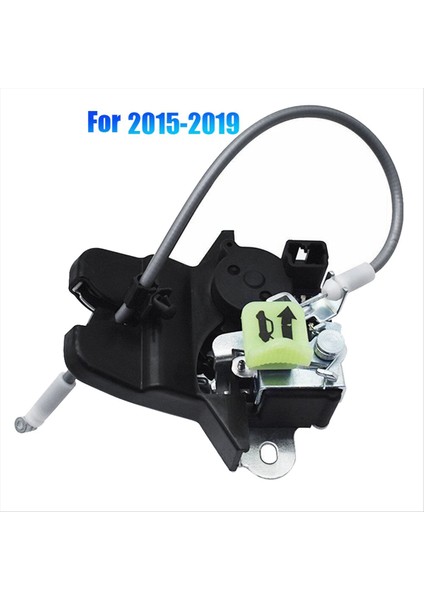 Kia Optima Için 2016-2019 Ground-Lock Arka Bagaj Kilit Aktüatör Motor Aktüatör Mandal Sürümü 81230-D4000 81230D4000 (Yurt Dışından) fiyatları