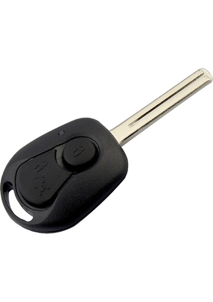 2 Düğmeler Ssangyong Için Uzaktan Anahtar Kabuğu Actyon Kyron Rexton Kesilmemiş Bıçak Anahtar Fob Kapak Kasası Değiştirme B (Yurt Dışından) indirimleri