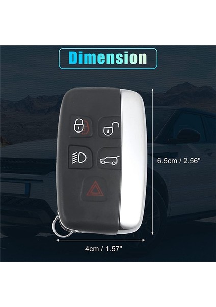 5 Düğme Akıllı Uzaktan Anahtar ID49 Chip KOBJTF10A Land Rover Range Rover Evoque Sport Lr2 Lr4 Evoque 2012-2017 315MHZ (Yurt Dışından) fiyatları