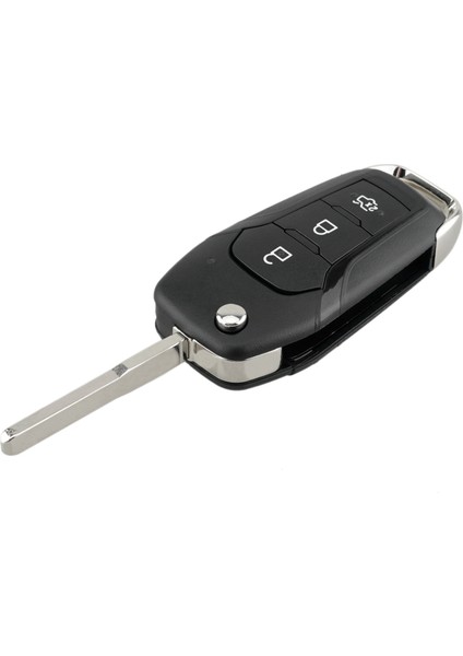 2x Araç Akıllı Uzaktan Anahtar 2 Düğmesi 433MHZ Ford Ranger F150 2015 2016 2017 2018 ID49 PCF7945P EB3T-15K601-BA (Yurt Dışından) modelleri