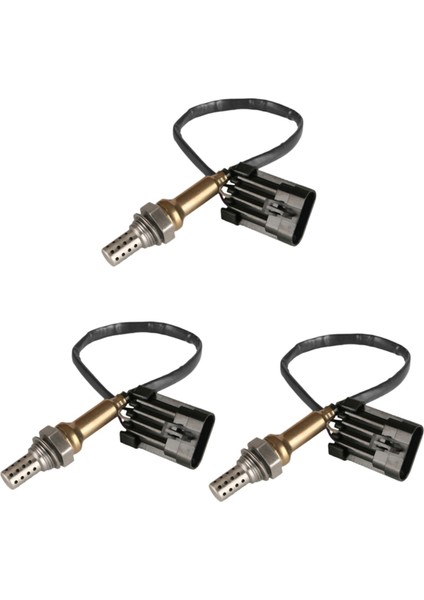 3x Dayanıklı Oksijen Sensörü 25325359 RE94 Için Delphi Dongfeng Jingbei Jac Dayanıklı Araba Aksesuarı (Yurt Dışından)