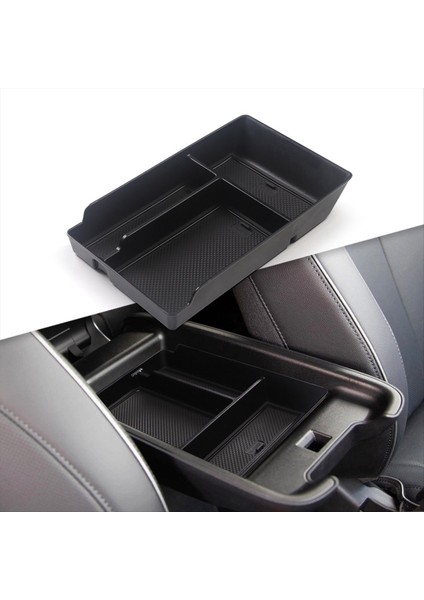 Hyundai Ioniq 5 2021+ Araç Aksesuarları Için Araba Merkezi Konsolu Koltuk Depolama Kutusu Organizatör Tepsisi (Yurt Dışından) modelleri