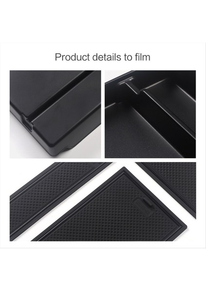 Hyundai Ioniq 5 2021+ Araç Aksesuarları Için Araba Merkezi Konsolu Koltuk Depolama Kutusu Organizatör Tepsisi (Yurt Dışından) indirimleri