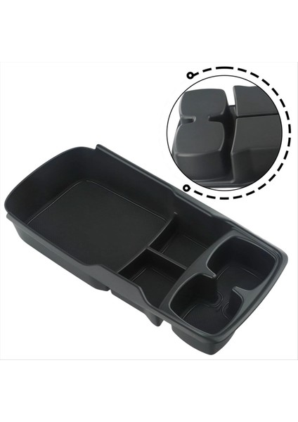 Kıa Ev6 21-24 Merkez Konsol Saklama Kutusu Alt Katman Tepsisi (Yurt Dışından) fiyatları