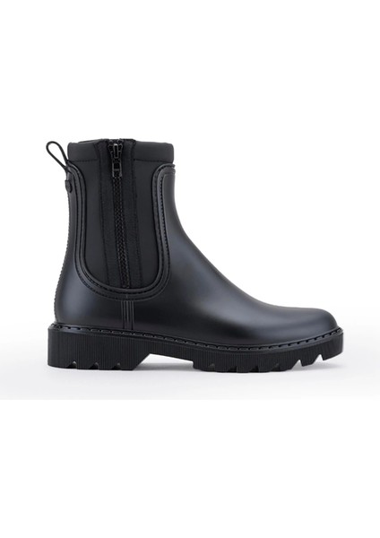 Chloe Engomado Kadın Siyah Yağmur Botu W10300-002