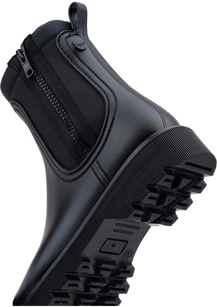 Chloe Engomado Kadın Siyah Yağmur Botu W10300-002 fırsatları