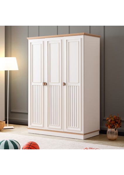 Genç Odası Takımı, Zenit Yavrulu Korkuluklu Sedir Karyola, 3 Kapaklı Dolap, fırsatları