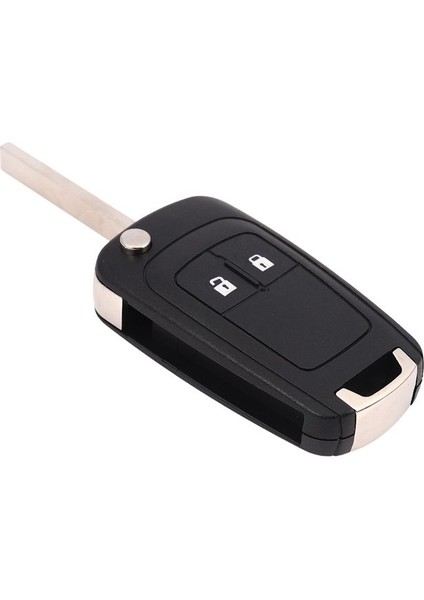 3x 2 Düğmeler 434MHZ ID46 Chıp Araç Ile Kapalı Konut Takip Key Fob Chevrolet Aveo Cruze Orlando HU100 Blade (Yurt Dışından) modelleri